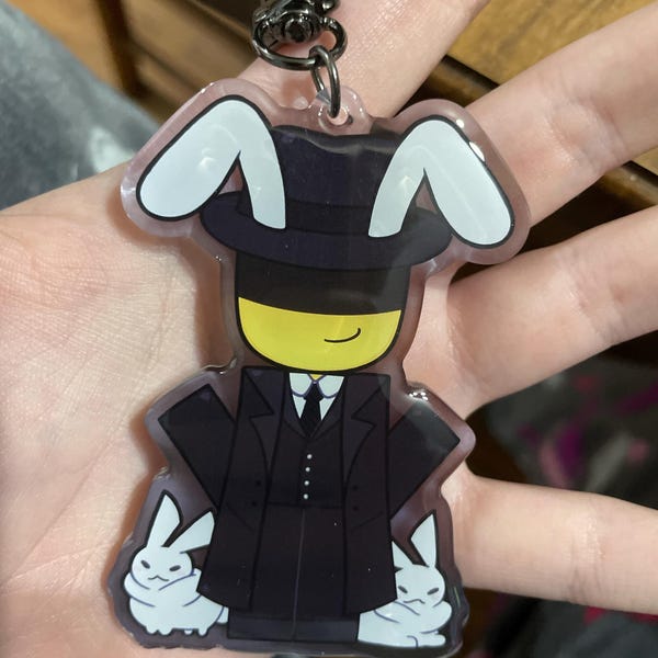 Roblox Forsaken Charms Two Time, Chance, Azure, Elliot, 007n7