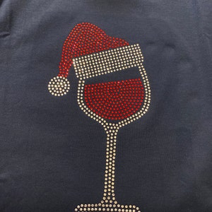 Free Gift With Transfer Merry Christmas Rhinestone/Diamante Iron - Foto 5