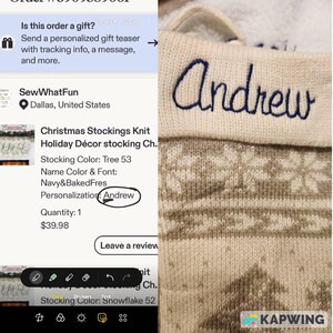 Allison added a photo of their purchase