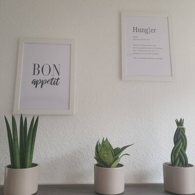 Modernes Bild mit Spruch Familie ist wo die Wäscheberge niemals
