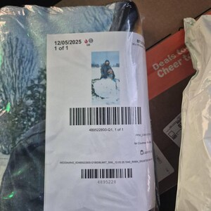Joshua added a photo of their purchase