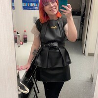 Beaupretty Friseurschürze Kurzarm - Wasserdicht, Mit Taschen Und Reißverschluss, Schwarz