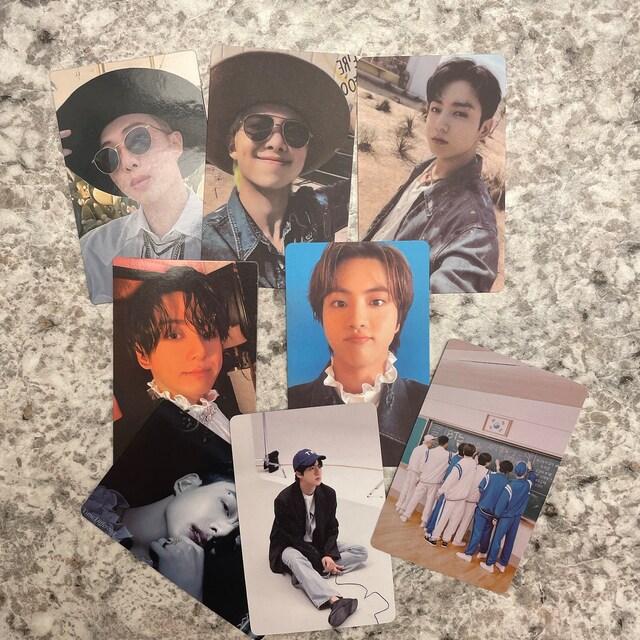 Bts Butter M2u Lucky Draw Photocard - Etsy