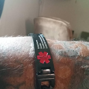 Richard added a photo of their purchase