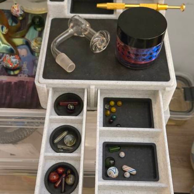 Deluxe X3 Dab Station/chillout Zone Station/tool Organizer