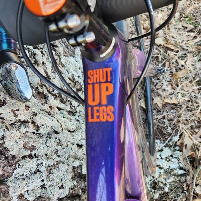 custom bike frame decals