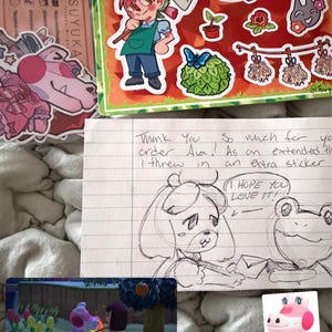 Ava added a photo of their purchase