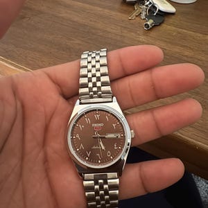 Vintage 1984 Citizen Automatic 8200 Day-Date Japanese Men's Wrist Watch