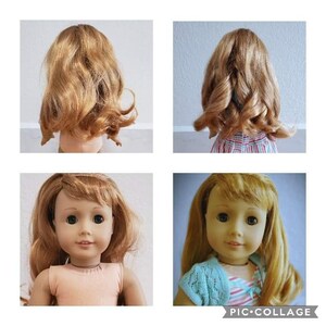 repainting bitty baby hair