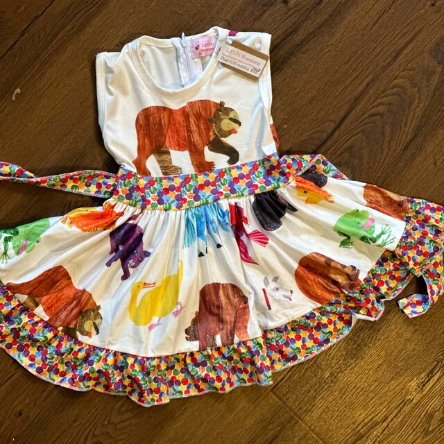 Brown Bear Book Inspired Character Dress