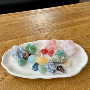 Earthy Irregular Stone Tray