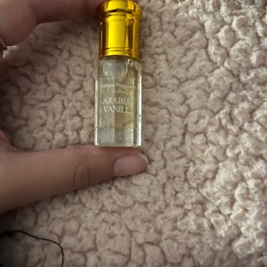 Arabian Vanilla Premium Oil Perfume Alcohol-free - Etsy