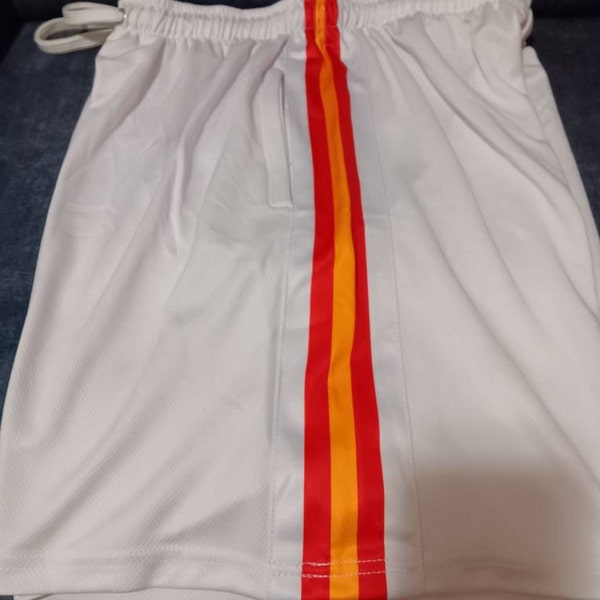 Tiger Orange Pant style Straight Pure Cambric