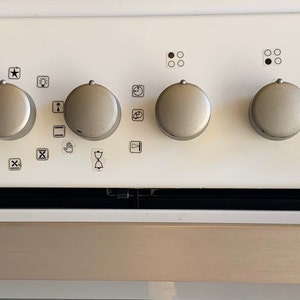 Temperature Dial With 18 Oven Symbols Etsy