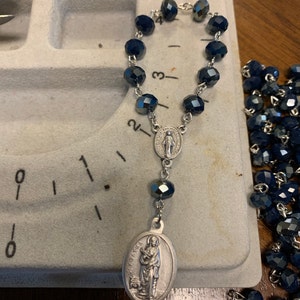 Saint Agatha Pray for us medal Patron of breast cancer patients, nurses, fires, and volcanoes