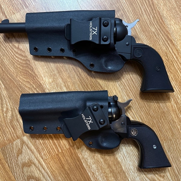 Chest Rig Ruger MK IV 22/45 Lite Optic Cut 7X Holster - Etsy