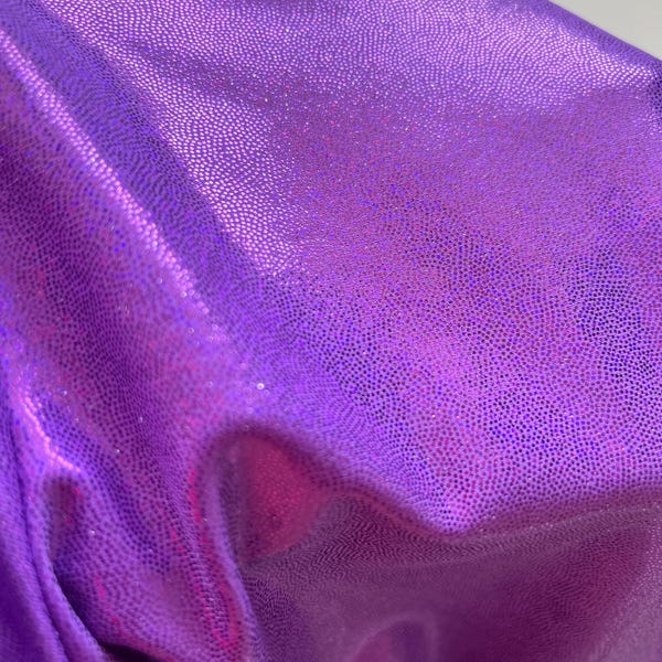 Rave Purple Costume: Luxe Shiny Front Zip Catsuit - Etsy
