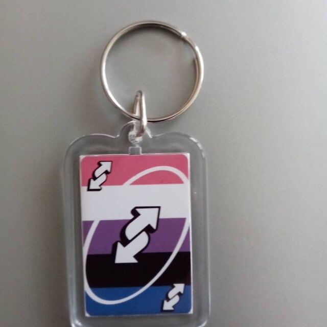 Bisexual Uno Reverse  Greeting Card for Sale by <3 <3