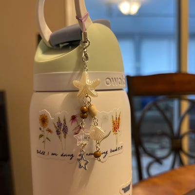 Pink Coquette Bow Phone Charm - Etsy