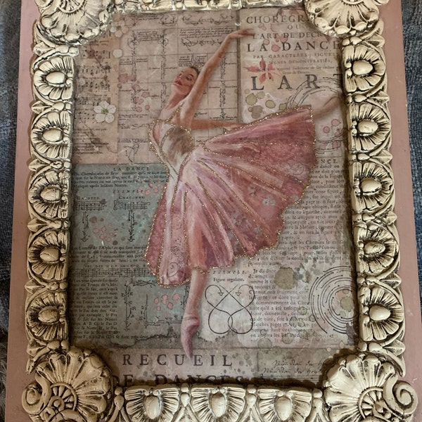 Feuille De Soie De Paille Stamperia A4 - Motif Violon, Partitions | Pour Découpage, Scrapbooking, Déco Sur Bois, Toile - 2