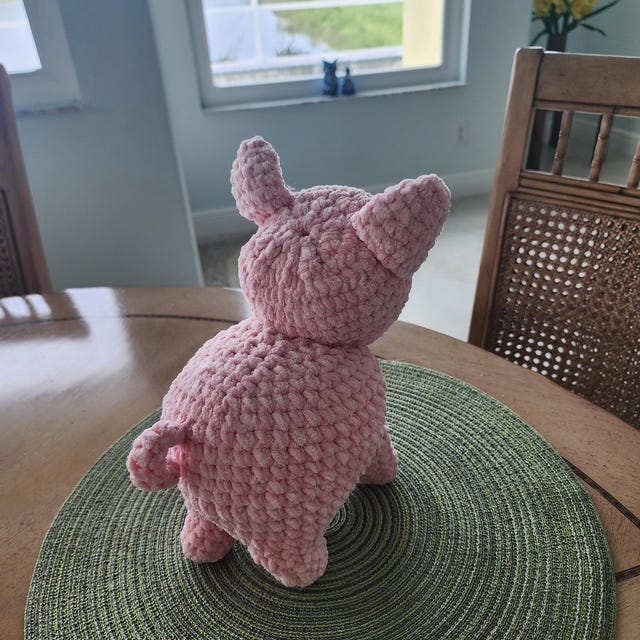 ぶちぶち豚の編みぐるみ編み図 - Etsy 日本