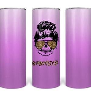 Download Dye sublimation 20 oz skinny tumbler full wrap view Mockup ...