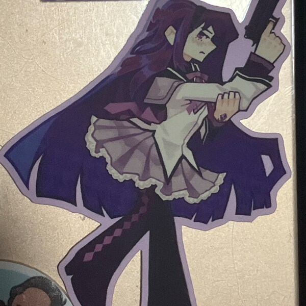 Pmmm Stickers Purple PMMM Vinyl Sticker - Etsy