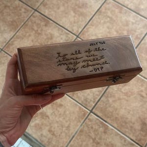 Etsy-köpare lade till en bild av sitt köp