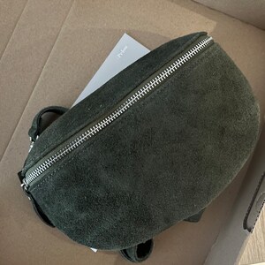 E.B.M[イービーエム] Suede Belt Bag Suede Belt Bag - Black - Accessories - & Other Stories BE