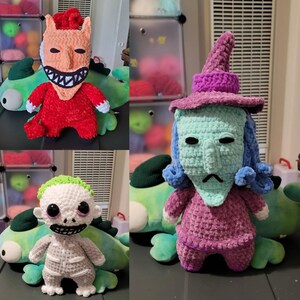 Trio of Tricksters Crochet Pattern Bundle - Etsy