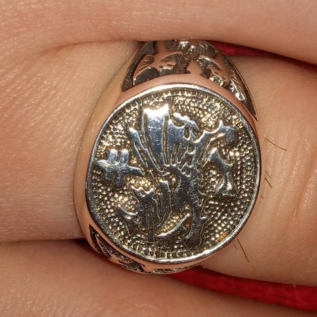 Order of the dragon ring outlet