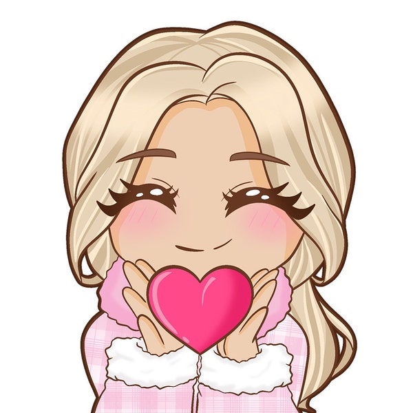 Custom Avatar / Profile Pic for Twitch, Youtube, Instagram and More ...