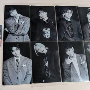 Stray Kids Hop SKZHOP Accordion Monochrome Photocards -preorder - Etsy
