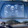 Ford Explorer American Flag Decal