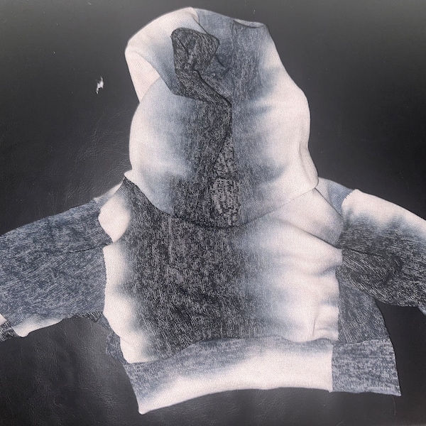 Dog Hoodie Sewing Pattern for Big or Small Dogs XS-XXL, Puppy Clothes ...