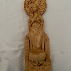 Astarte Goddess Astarte Wicca Goddess Astarte Statue Lilith - Etsy