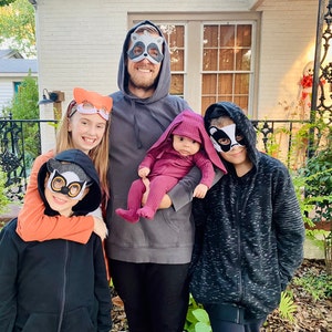Otter Dress Up/pretend Play Mask Halloween Costume Halloween - Etsy
