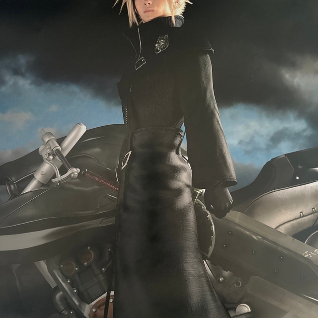 Final Fantasy VII Advent Children Cloud Strife - It Will Be