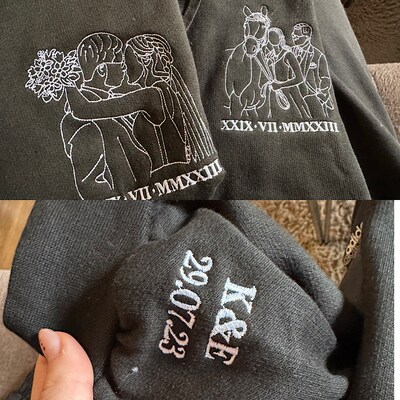 Letter Sleeve Hooded Sweater Couple Loose Hoodie All-match Jacket Tops For Men And Women