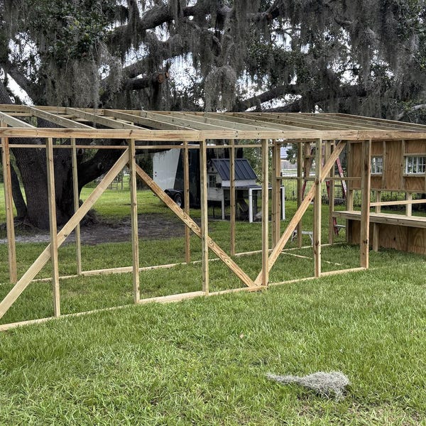 8x24 Chicken Coop Plans - DIY Chicken Coop Plans With Run -DIY Chicken ...