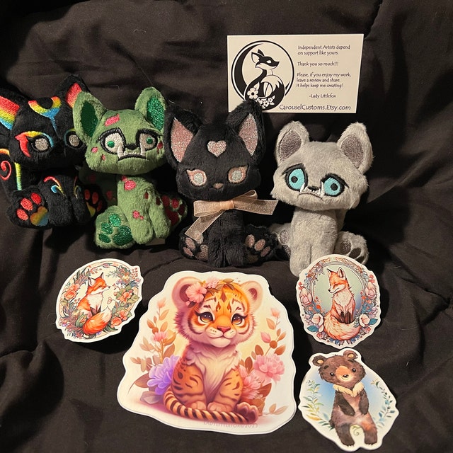 The Warrior Cats Plushie SCAM 