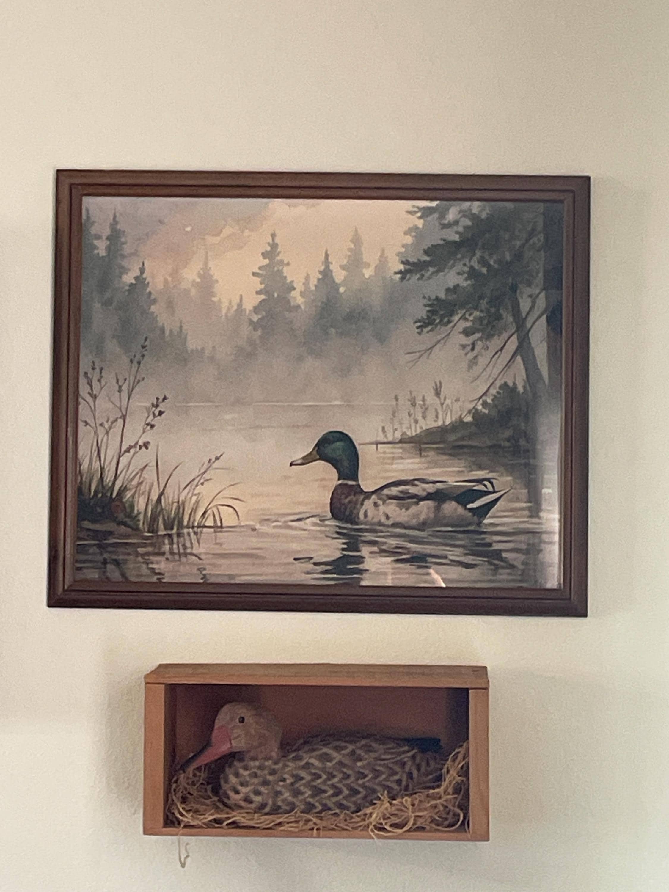 Customer photo of a West & Wild framed print in their home