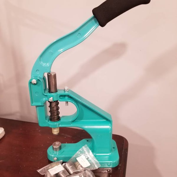 Hand Press for Double Cap Rivets, Eyelets Grommets, Rhinestone Rivets ...