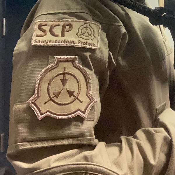 SCP Patch (no Text) - Etsy