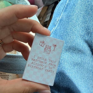 Etsy buyer added a photo of their purchase