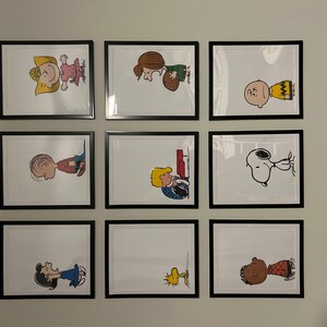 Kinder &amp; 1st Grade Book Characters Gallery Wall Classroom Decor ...