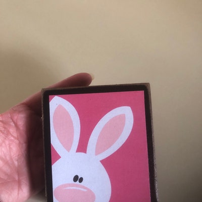 Wood Spring Blocks, Reversible Sign, Spring Decor, Spring Decoration ...