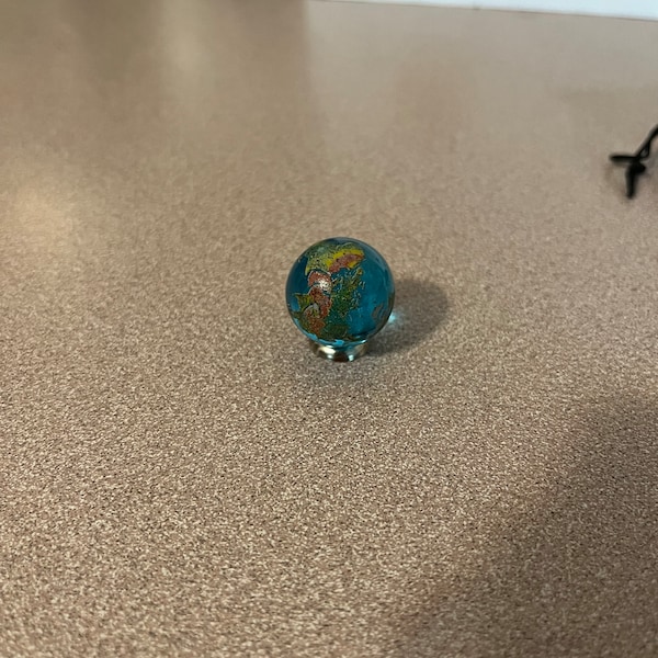 Solar System Model Orrery Display Marbles Collection - 11 Glass Marble ...