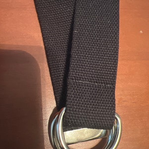 Checkered Belt Canvas Web Double D Ring Plaid Belt Canvas Waist