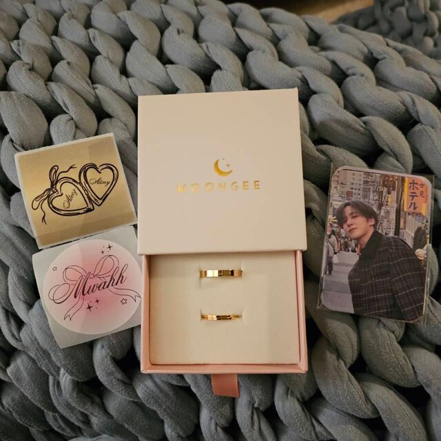 ATEEZ RING/ Personalized Ring, Kpop, Atiny, Subtle Engraved Ring